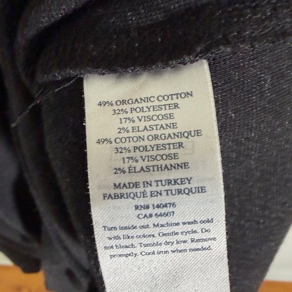 Faherty Men's Charcoal Crewneck Sweater - Picture 4 of 5